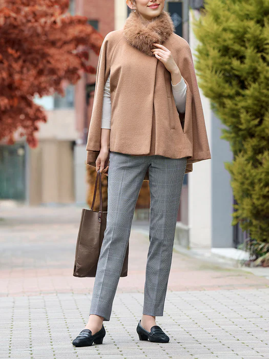 ミルキーウォーム・テーパードパンツ